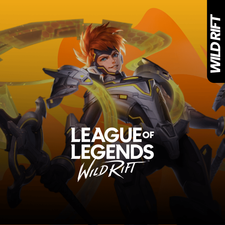 logo League of Legends Wild Rift