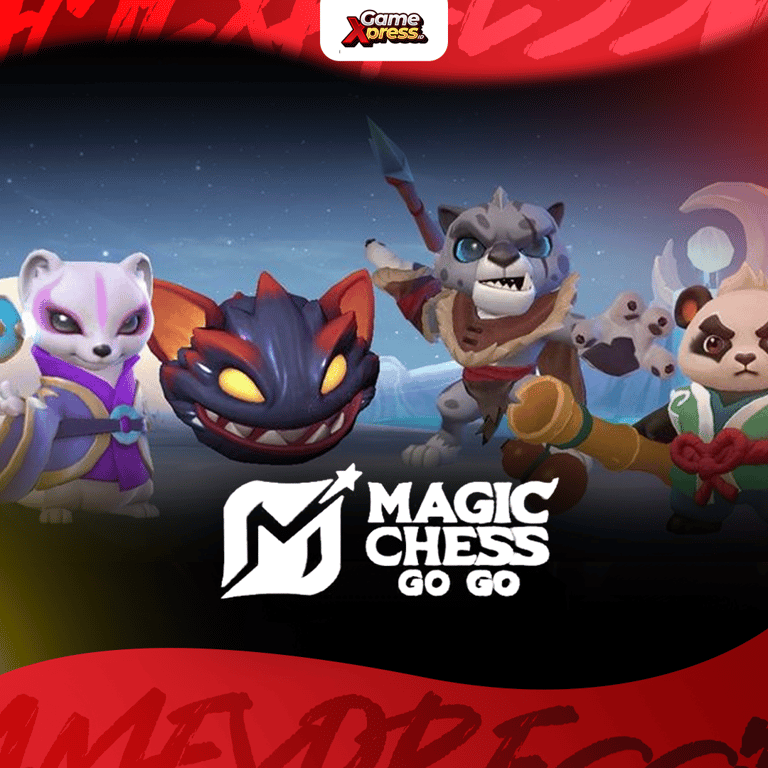 logo MAGIC CHESS GO GO