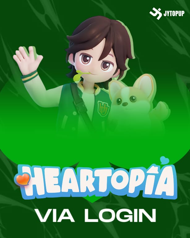 Heartopia via Login
