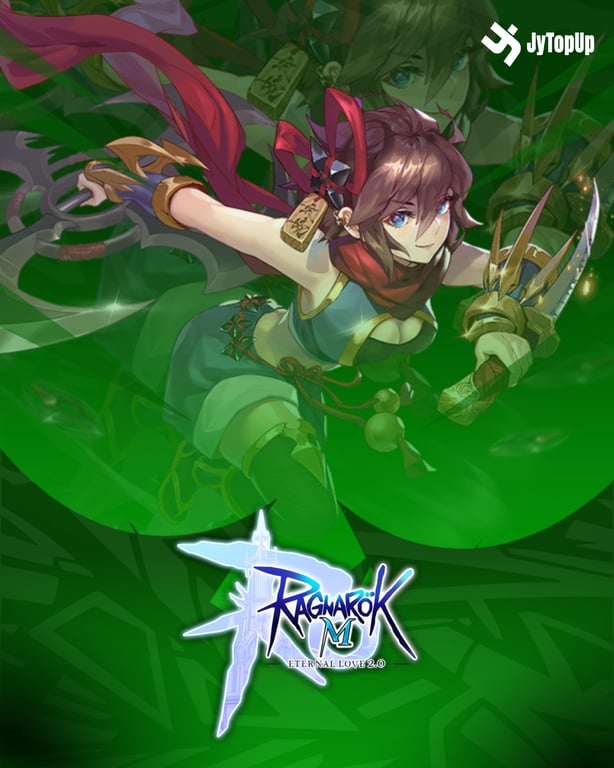 logo Ragnarok M Eternal Love