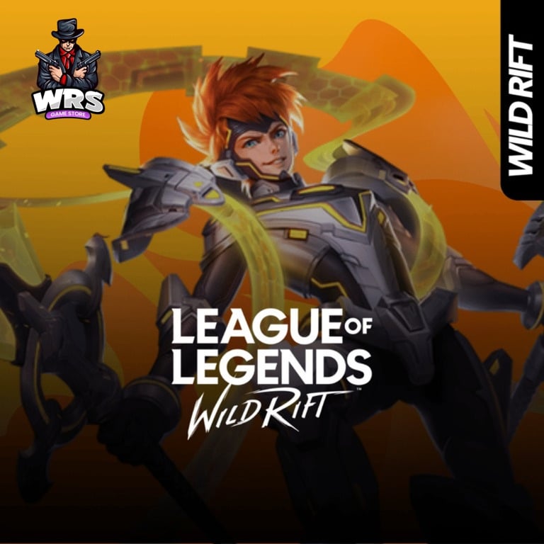 logo League of Legends Wild Rift