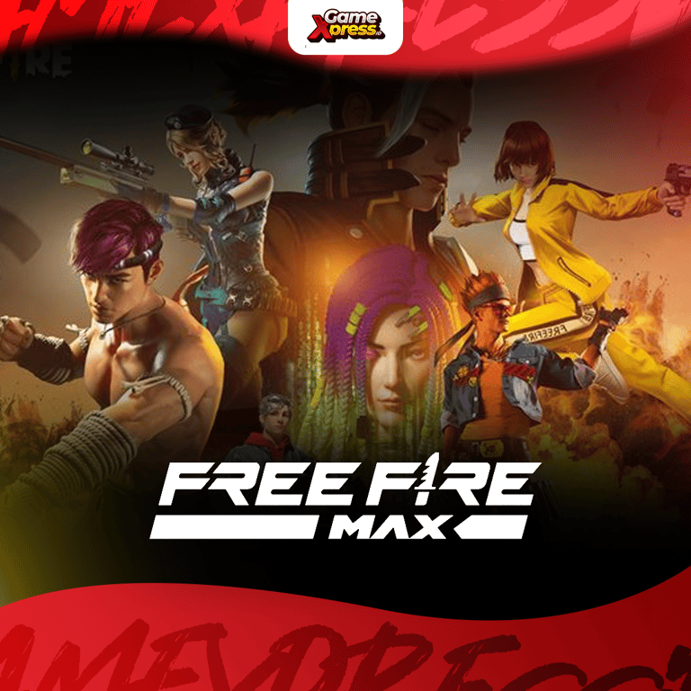 logo FREE FIRE MAX