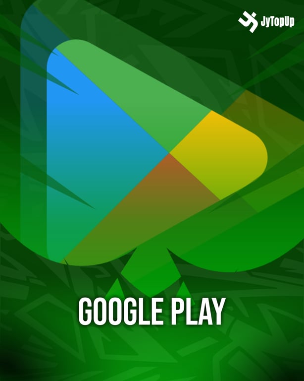 logo Google Play Voucher Code