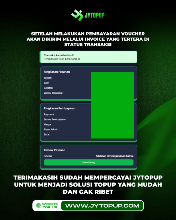 Tata Cara Top Up Game di JYTopUp dengan Mudah dan Aman