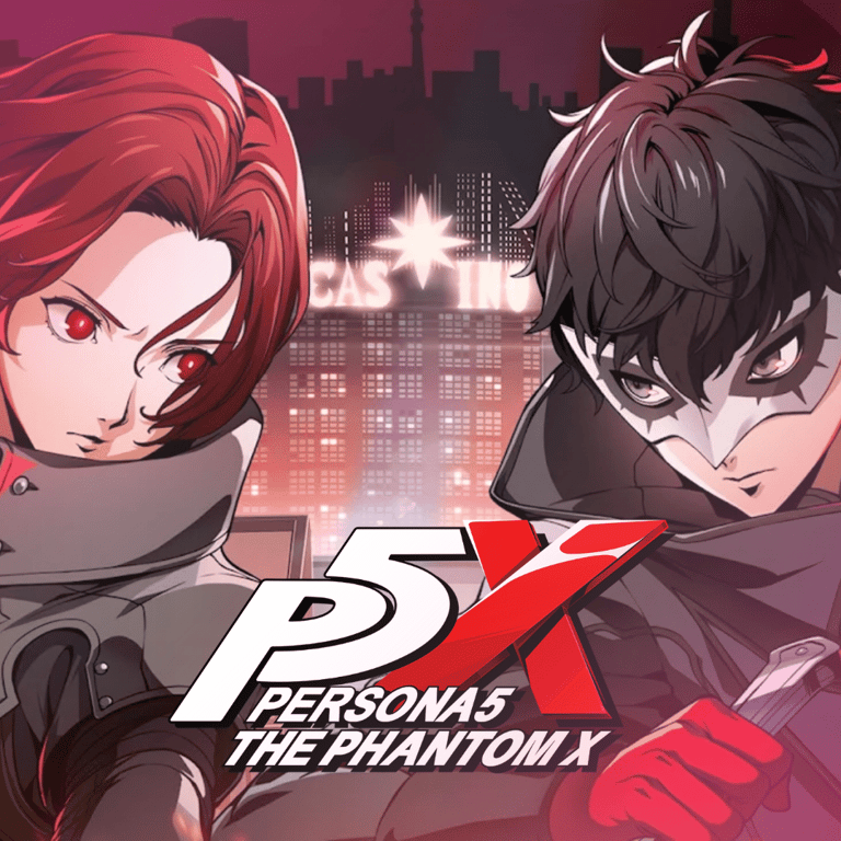 Persona 5 The Phantom X