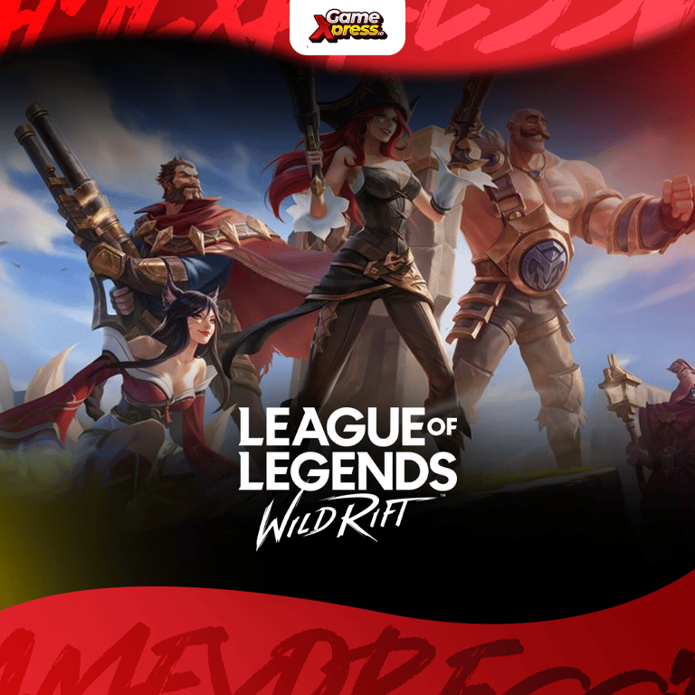 logo LEAGUE OF LEGENDS WILD RIFT