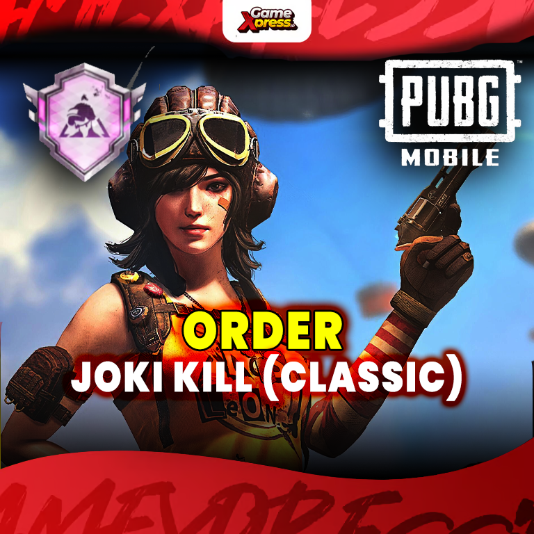 JOKI PUBGM KILL (CLASSIC)