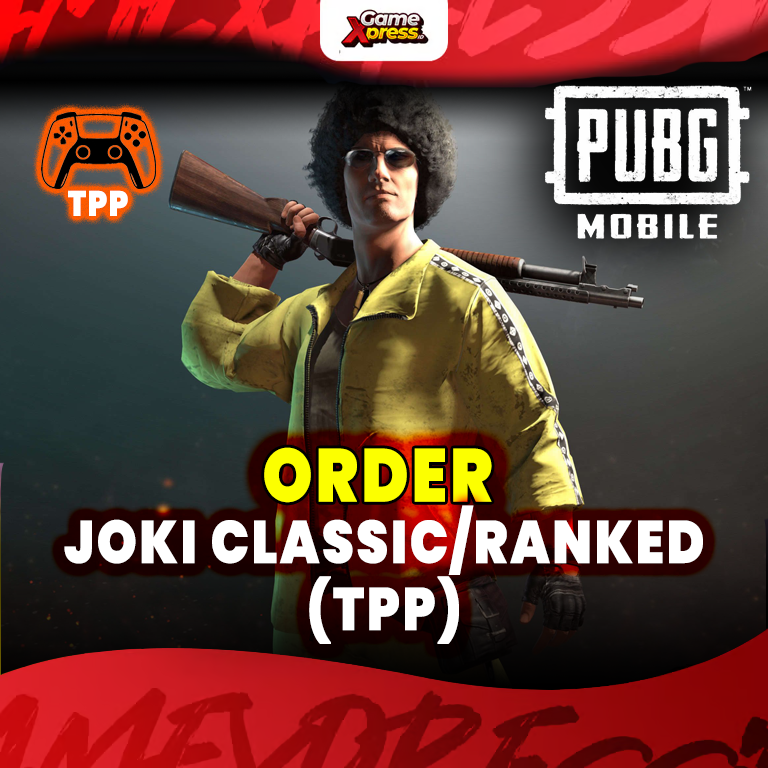JOKI PUBGM CLASSIC/RANKED TPP