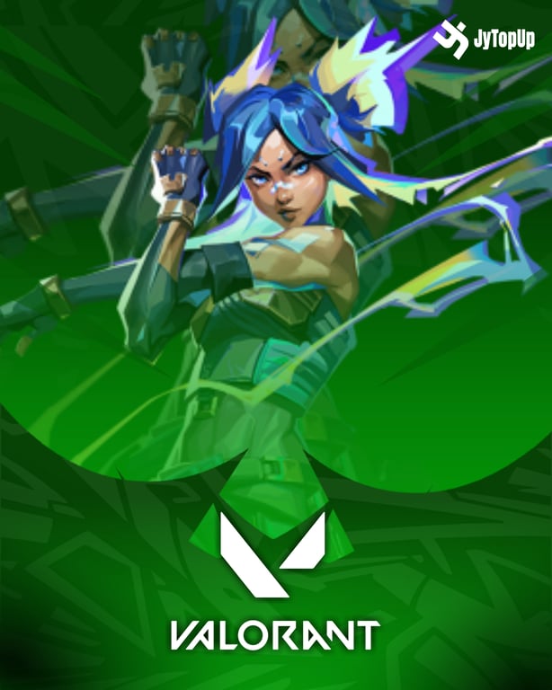 logo Valorant - Region Indonesia