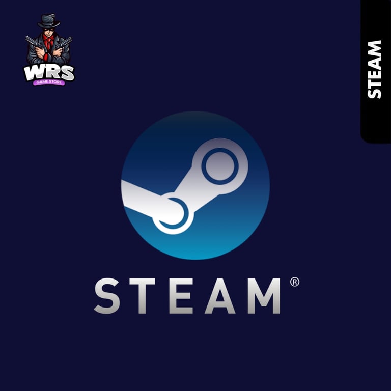logo Steam Wallet (IDR)
