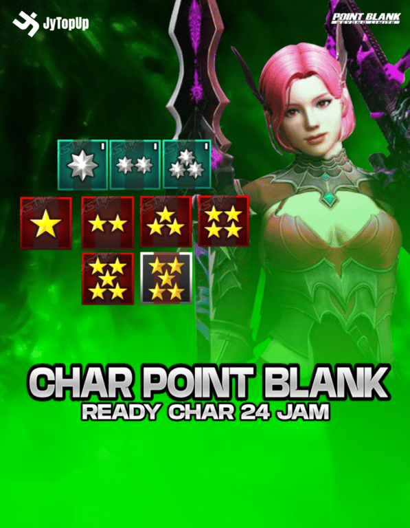  CHAR POINTBLANK 