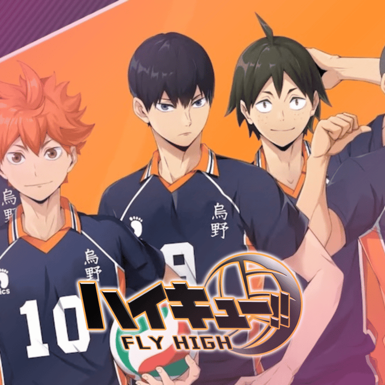 Haikyu Fly High