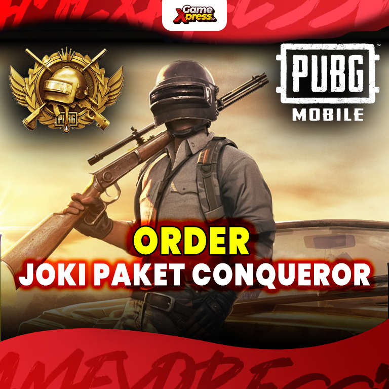PRE ORDER PAKET CONQUEROR PUBM