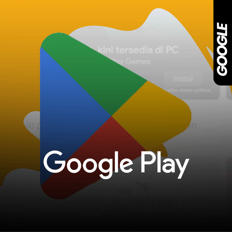 logo Google Play Voucher Code