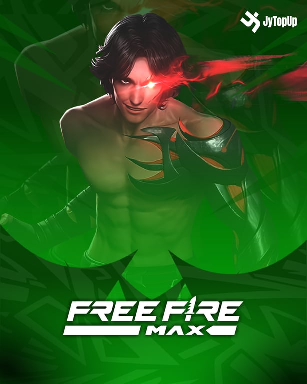 logo Free Fire Max