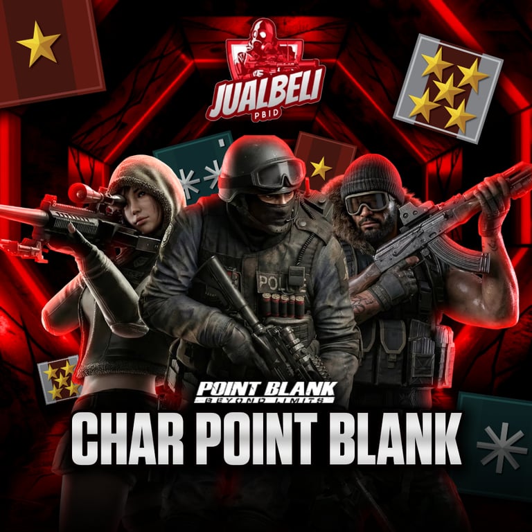 CHAR POINT BLANK