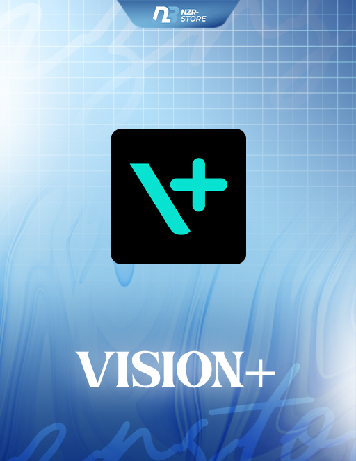 Voucher Vision+ Paket Premium Ultimate 1 Tahun
