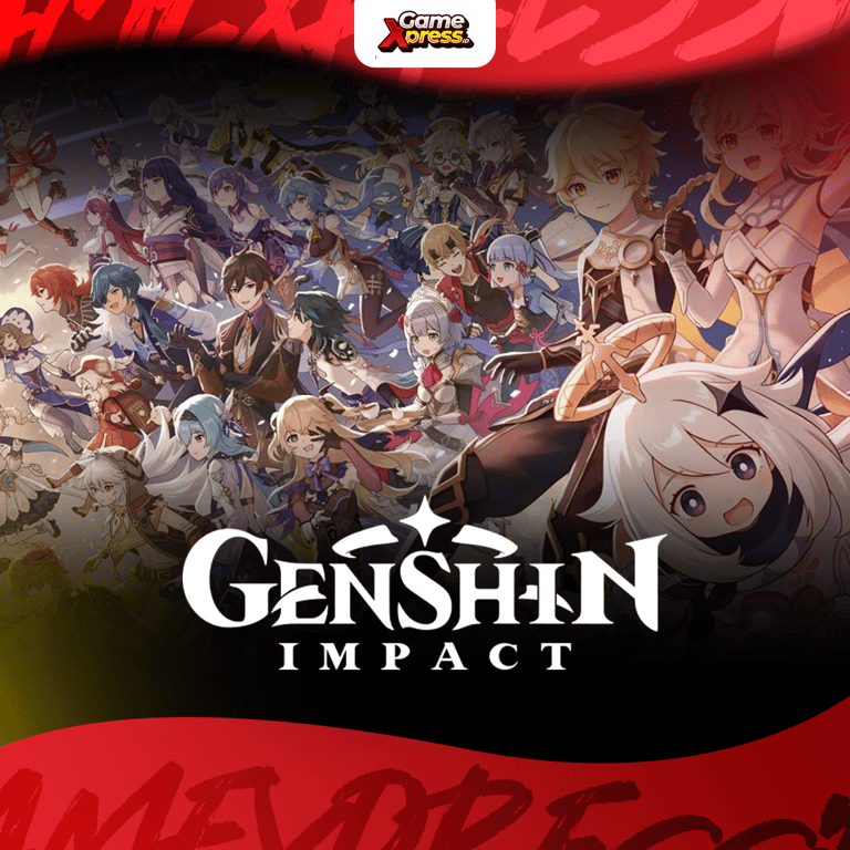 logo GENSHIN IMPACT