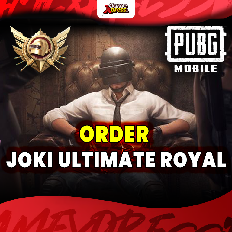 JOKI PUBGM ULTIMATE ROYALE