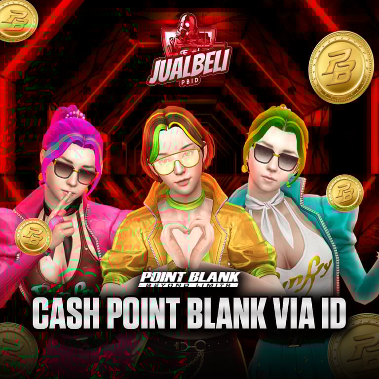 CASH Point Blank via ID