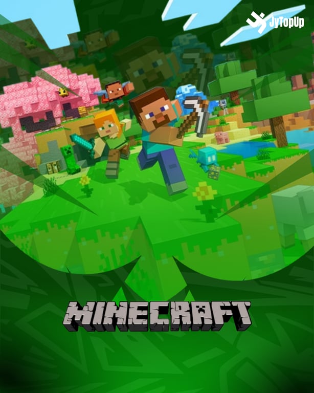 logo Minecraft