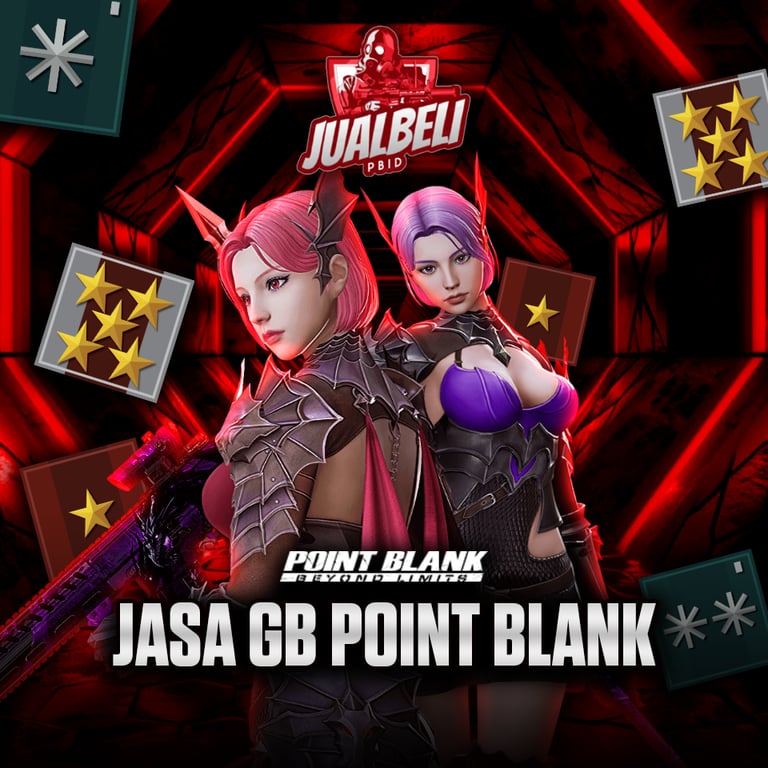 Jasa GB Point Blank